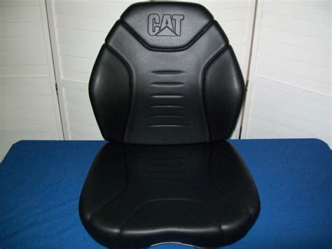 caterpillar skid steer seat cover|original equipment replacement seat covers.